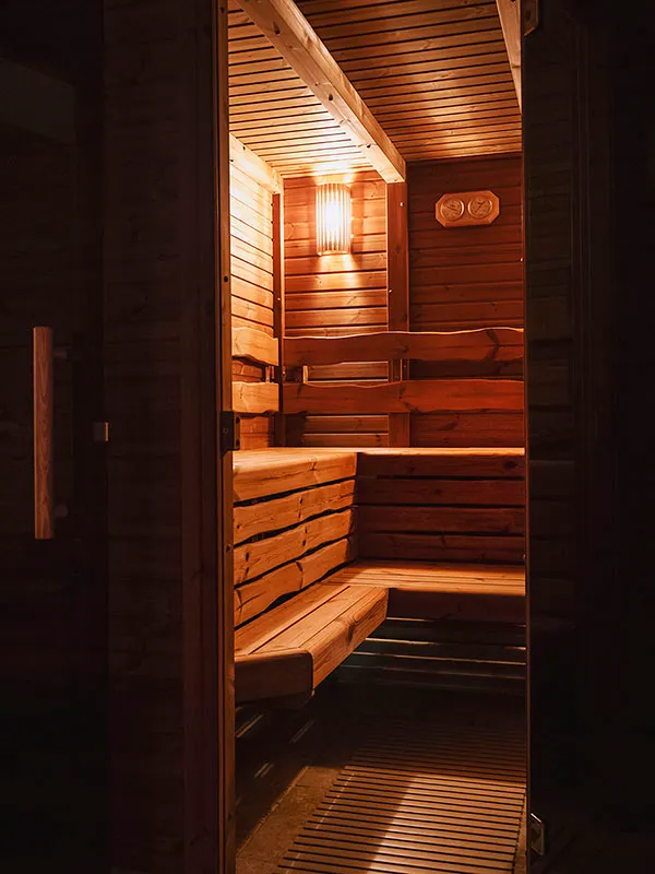 Sauna, kterou s nikým nesdílíte