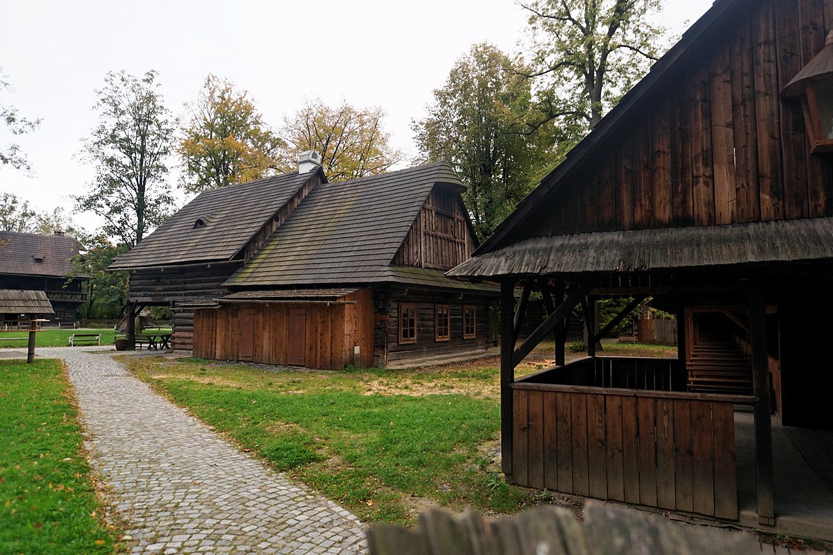 Rožnov pod Radhoštěm a Valašské muzeum v přírodě