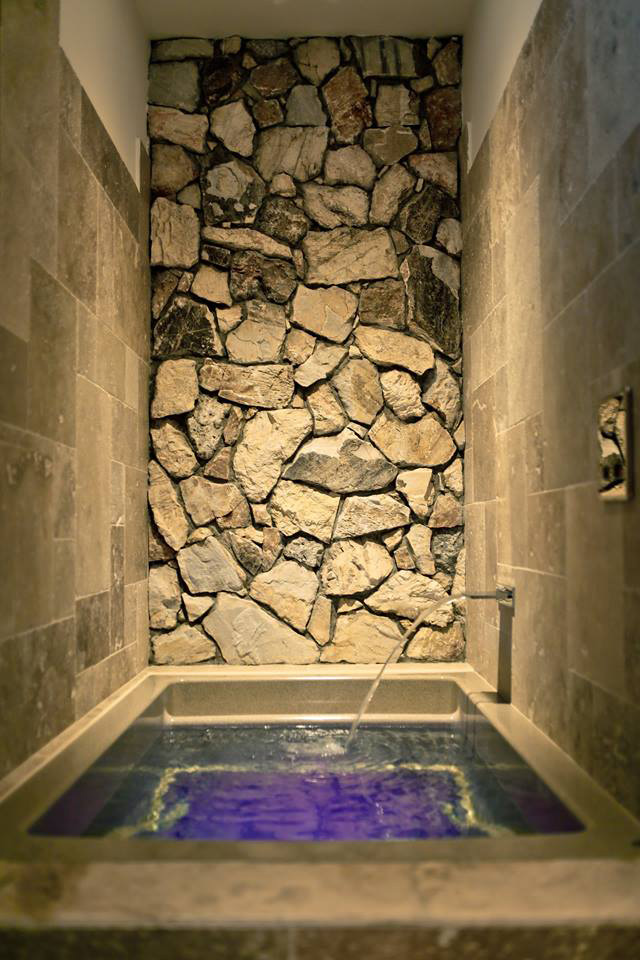 Privátní sauna a wellness v penzionu v zimních Beskydech